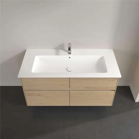 VILLEROY &amp; BOCH Collaro závesná skrinka pod umývadlo, 4 zásuvky, 1161 x 480 x 610 mm, Nordic Oak, C14600VJ