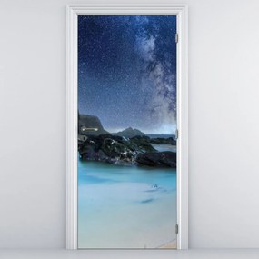 Fototapeta na dvere - Pláž (95x205cm)