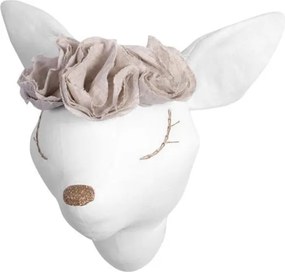 Dekorácia do detskej izby srnka - prírodná