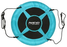 Neo-Sport Hojdačka Bocianie hniezdo Swingo XXL Tyrkysová 95 cm