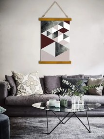 Závesné plátno na stenu Waterfall of Happiness / Dan Johannson XMPDJ009