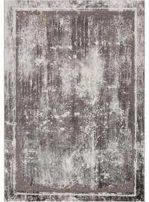 Dekorstudio Moderný koberec NOA - vzor 9330 sivý Rozmer koberca: 80x150cm