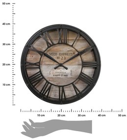 Nástenné hodiny Voie Express 39 cm
