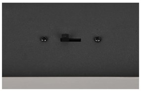 Čierne/v striebornej farbe LED závesné svietidlo Orbit – Trio Select