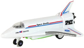 Lean Toys Diaľkovo ovládané lietadlo - biele