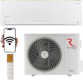 Klimatizácia Rotenso Roni 3,5 kW nástenná s wifi funkciou vykurovania Klimatizátor