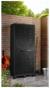 Livarno home Záhradná skriňa, 78 x 46 x 182 cm  (100386675)