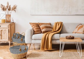 Tutumi Tutumi, sada prírodných kôšov Boho 3ks 223K16, hnedá-šedá, HOM-02810