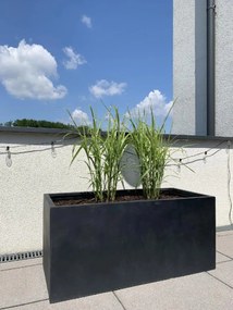 Hrantík MAXI, sklolaminát, šírka 100 cm, antracit