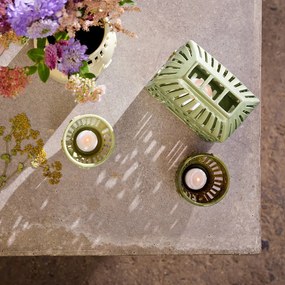 Keramický svietnik Orangery - Kähler Design