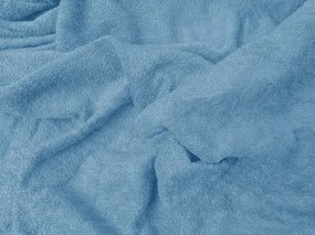 Froté plachta EXCLUSIVE modrá 90 x 200 cm