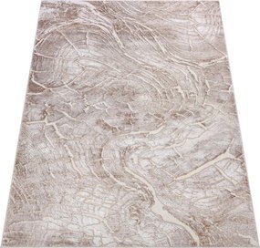 TA Koberec SW41B SVETLO BÉŽOVÁ COMO GZU Rozmer: 80x150 cm