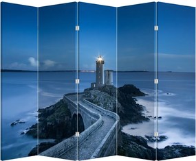 Paraván - Maják a more (210x170 cm)