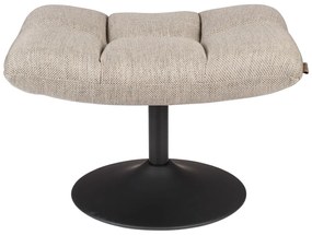 Svetlosivá podnožka Dutchbone Bar