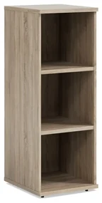 Stredná skriňa Impress 37 x 37 x 119,6 cm, dub sonoma