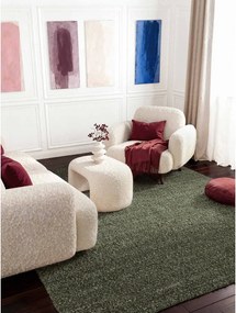 Zelený ručne tkaný koberec z materiálu buklé 120x170 cm Notting Hill Portobello – Ted Baker