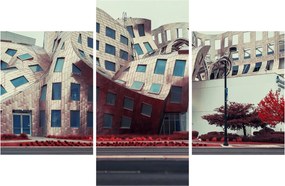 Obraz - architektonická stavba (90x60 cm)