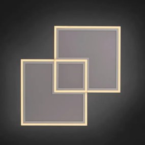 Leuchten Direkt 14855-16-LED Stmievateľné stropné svietidlo EDGING LED/51W/230V+DO