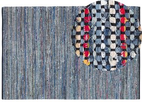 Bavlnený koberec 160 x 230 cm viacfarebný ALANYA Beliani