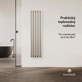 Blumfeldt Tallheo radiátor 120x30 620W