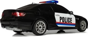 LEAN Toys Policajné auto na diaľkové ovládanie 1:18
