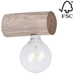 Spot-Light 6994157 - Nástenné svietidlo TRABO 1xE27/25W/230V