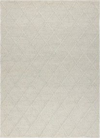 Dywany Łuszczów, Kusový koberec Tahar 99001C beige, 90x150, béžová, obývacia izba
