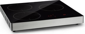 Klarstein TrinityCook, indukčná varná doska, 3400 W, dotykové ovládanie, sklo