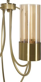 Závesný luster Versailles 60 cm zlatý