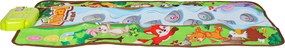 KIK Interaktívna hudobná podložka so zvukmi zvierat 80x50 cm