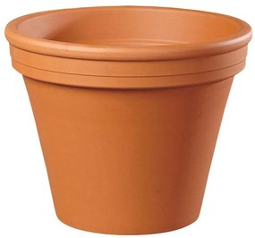 Kvetináč Klasik keramický terakota d10/11x10cm