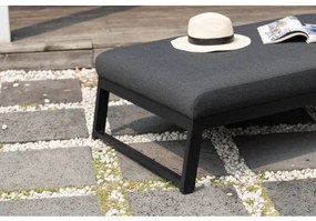 Doppler TISO + MELIA lehátko LIKA-TEX® - záhradná hliníková súprava 2+1