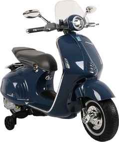 LEAN CARS Vespa GTS 300 Skúter na batérie Blue
