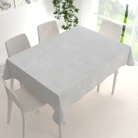 Biante Dekoračný obdĺžnikový obrus Porto PRT-003 Sivá režná 120x140 cm