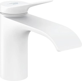 Hansgrohe Vivenis, stojánkový ventil 80 pre studenú vodu bez odtokovej súpravy, biela matná, HAN-75013700