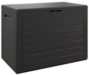 InternetovaZahrada Úložný box Lille 190 L - antracit