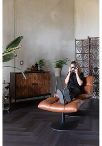 Tmavosivá podnožka Dutchbone Bar