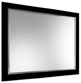 Zrkadlo Bracelet SQ Black Rozmer: 60 x 80 cm