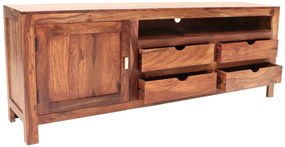 furniture-nabytek.cz - Tv stolík masív z dreva palisander 180x70x45