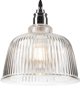 Luster na lanku ASTA 1xE27/60W/230V bronz