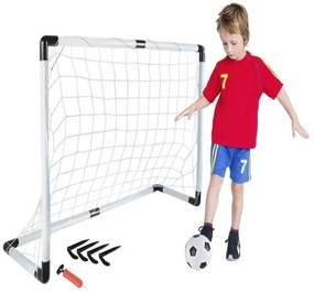 Futbalová bránka + lopta + pumpička
