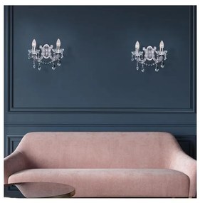 Searchlight - Nástenné svietidlo MARIE 2xE14/40W/230V