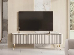 TV skrinka Wosial 163 2D, Farby: pieskovo béžová