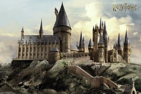 Umelecká tlač Harry Potter - Hogwarts