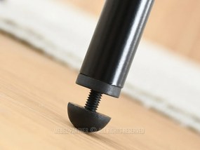 Stolička Marine (grafit + čierna). Akcia -19%. Vlastná spoľahlivá doprava až k Vám domov. 1111160