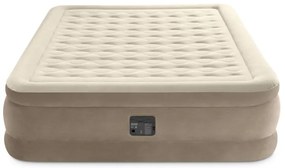 Intex Dvojitý nafukovací matrac 203x152 so zabudovanou pumpou INTEX 64428