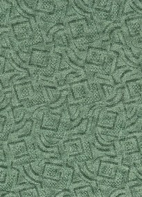Koberce Breno Metrážny koberec BELLA/ MARBELLA 25, šíře role 500 cm, zelená