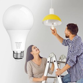 Toolight Toolight, LED žiarovka E27, 5W, 400lm, 4000K neutrálna biela, RSL020, OSW-20005