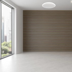 Stropné LED svietidlo Terma, 1x LED 24w, 4000k, w