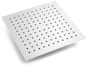 Sprchová dažďová hlavica YOKA SLIM - hranatá - 25 cm - chrómová